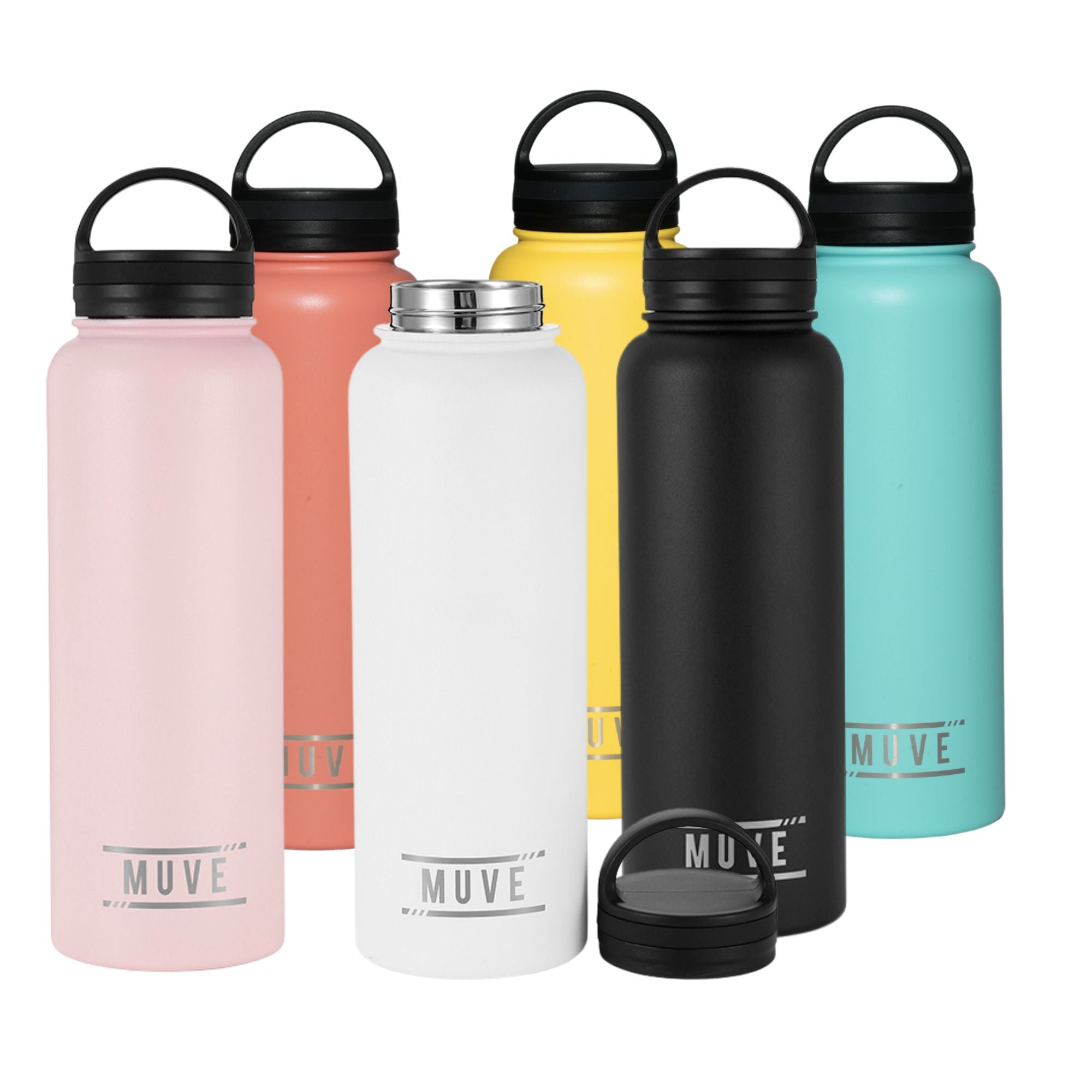 Giant Insulated Water Bottle (1.1L/40oz)-Muve