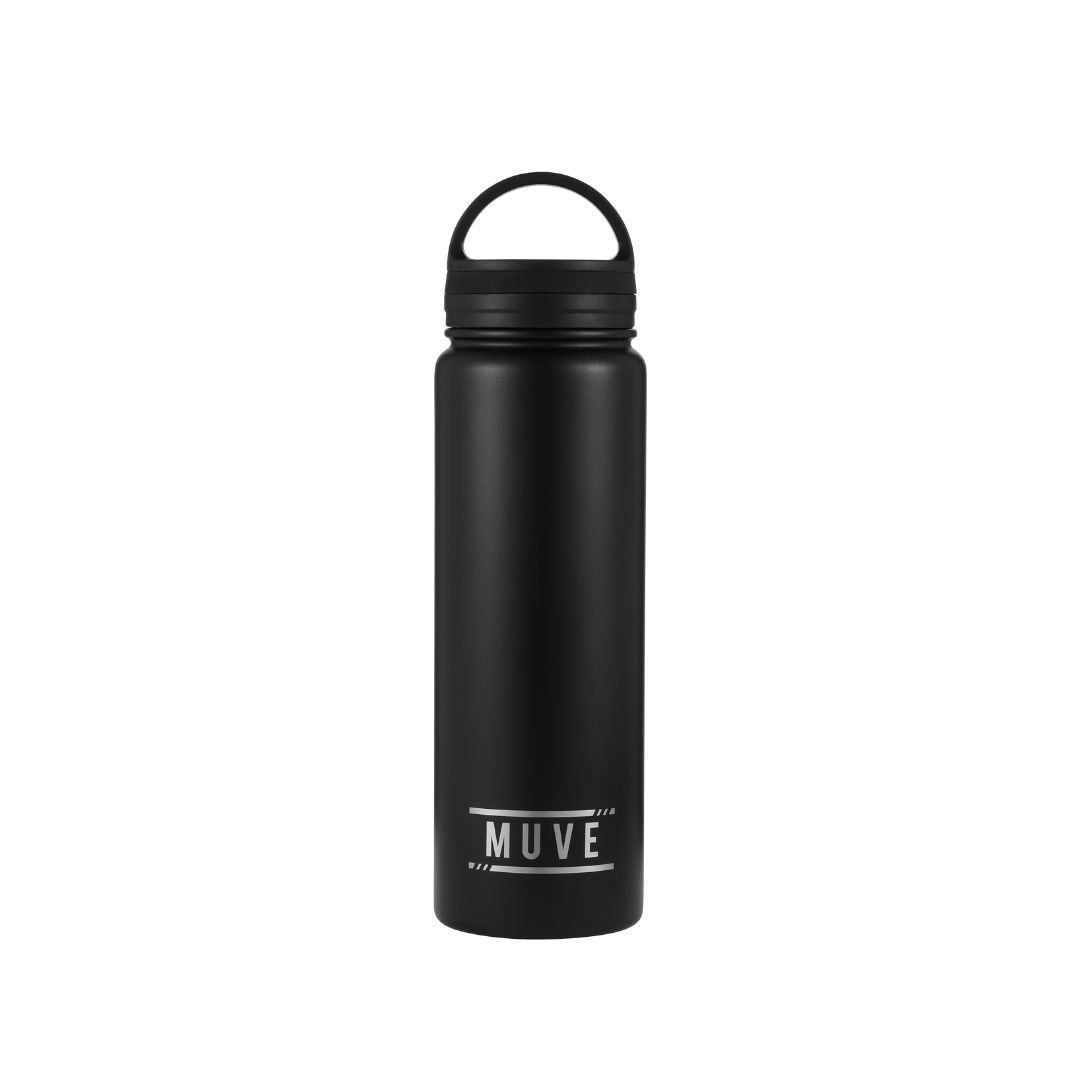 Medium Insulated Water Bottle (710ml / 24oz)-Muve