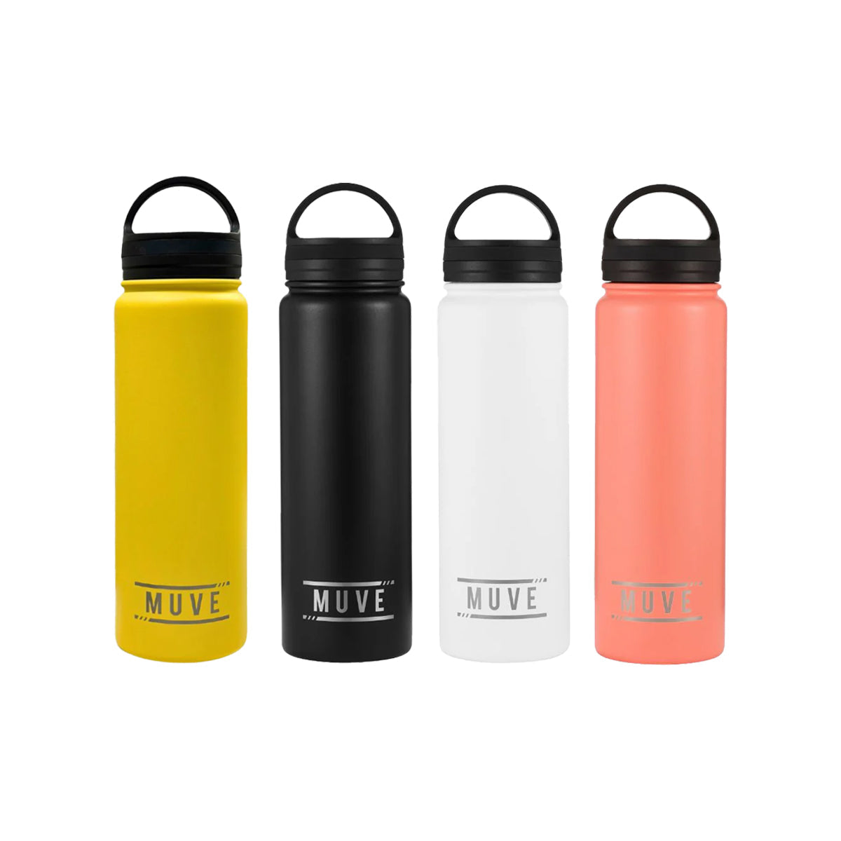 Medium Insulated Water Bottle (710ml / 24oz)-Muve