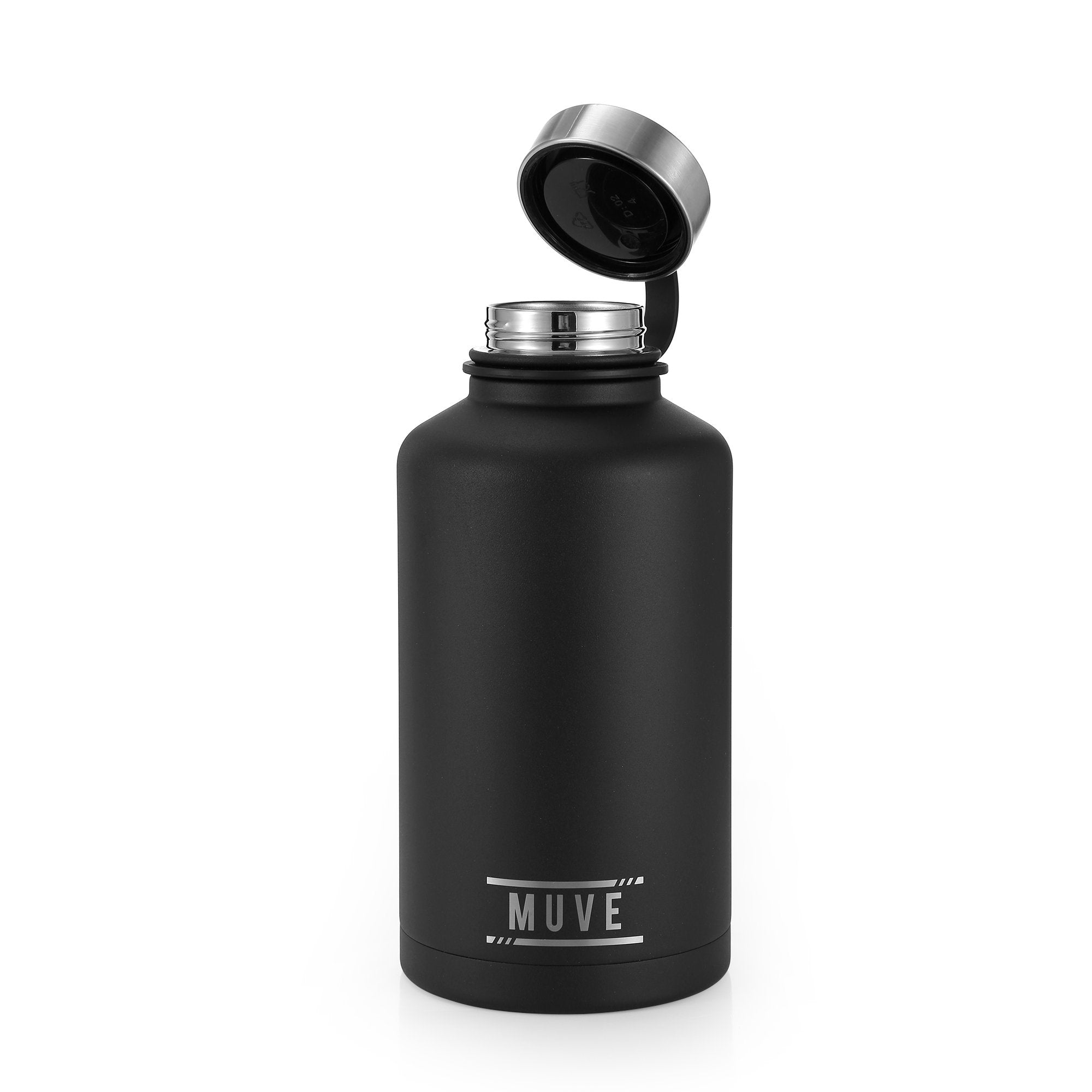 Growler Insulated Water Bottle (1.9L/64oz)-Muve