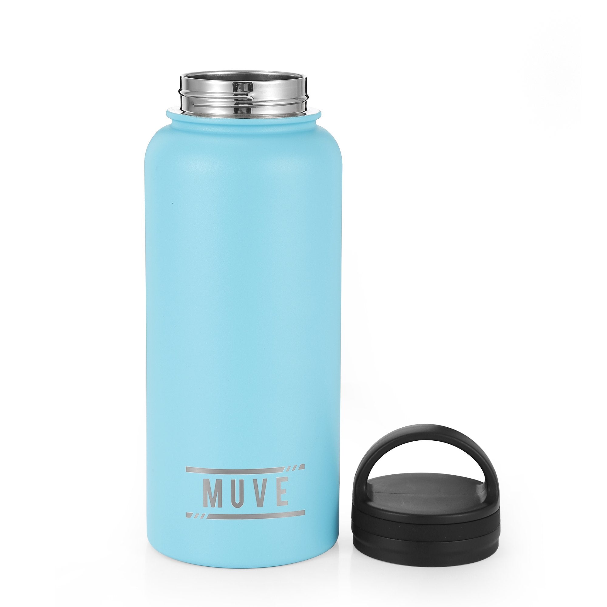 Large Insulated Water Bottle (946ml/32oz)-Muve