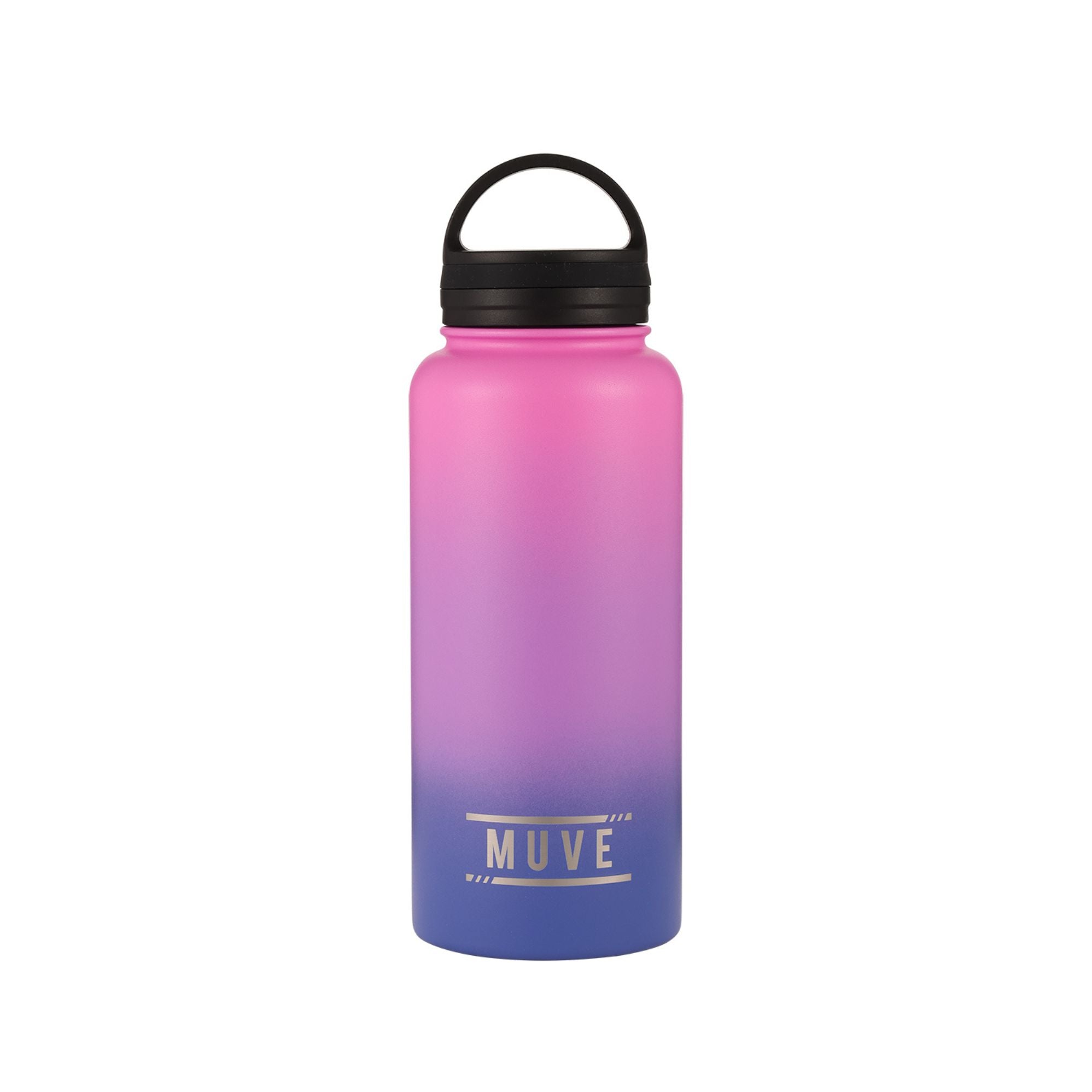 Large Insulated Water Bottle (946ml/32oz)-Muve