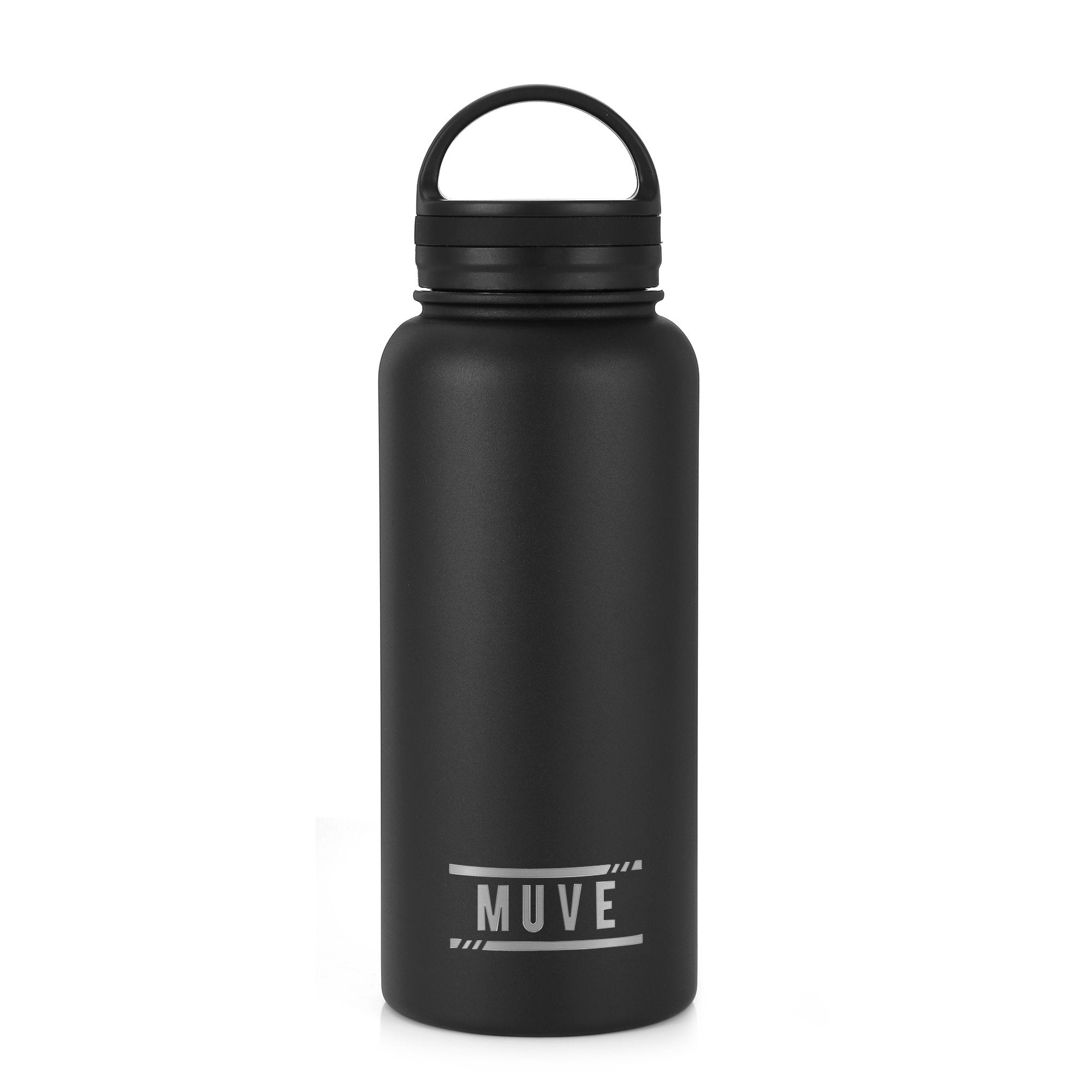 Large Insulated Water Bottle (946ml/32oz)-Muve