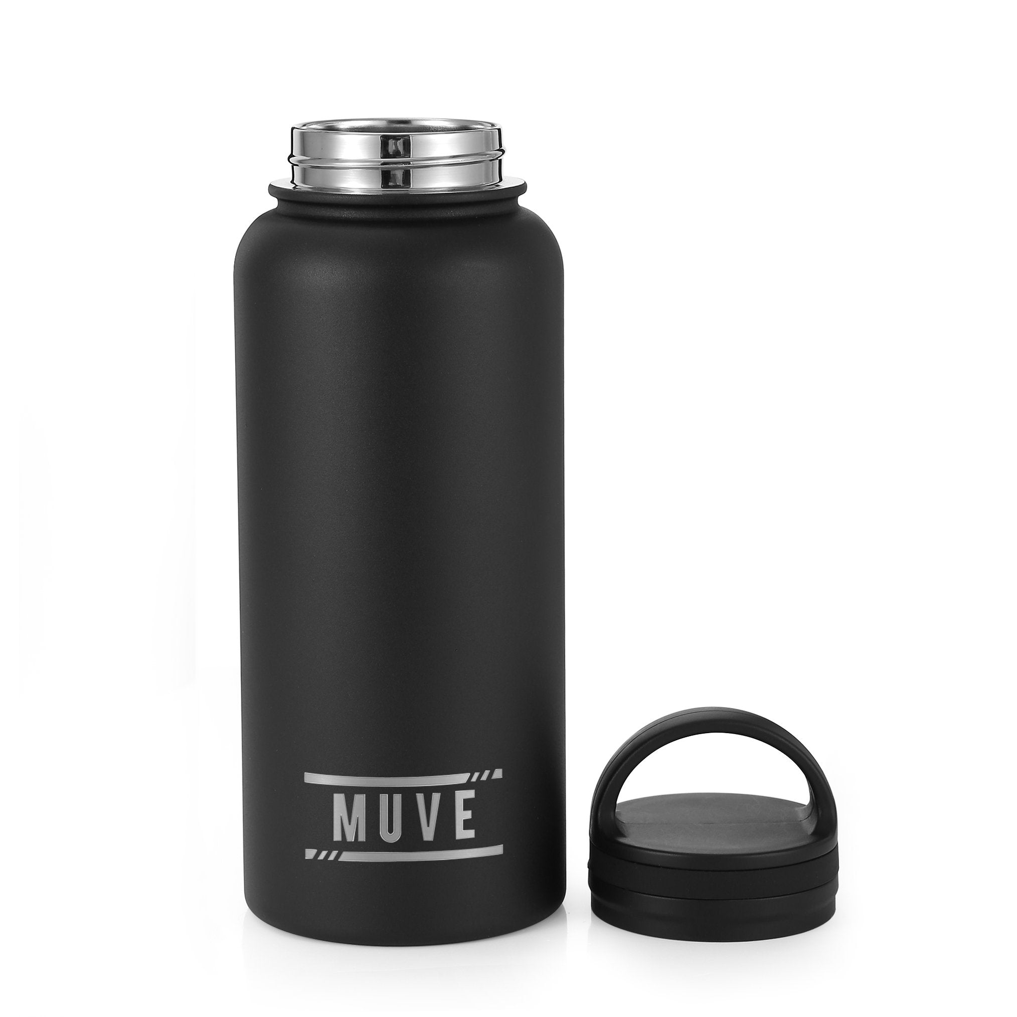 Large Insulated Water Bottle (946ml/32oz)-Muve