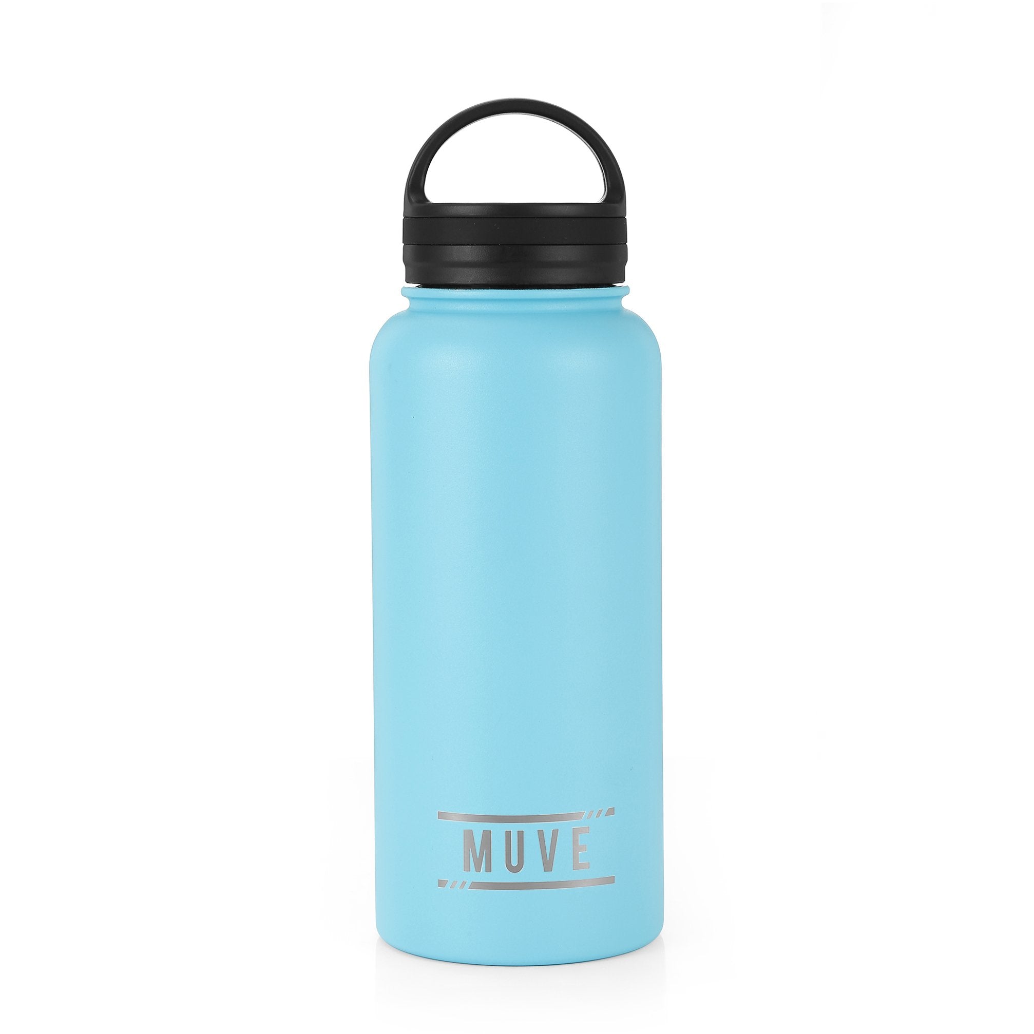 Large Insulated Water Bottle (946ml/32oz)-Muve