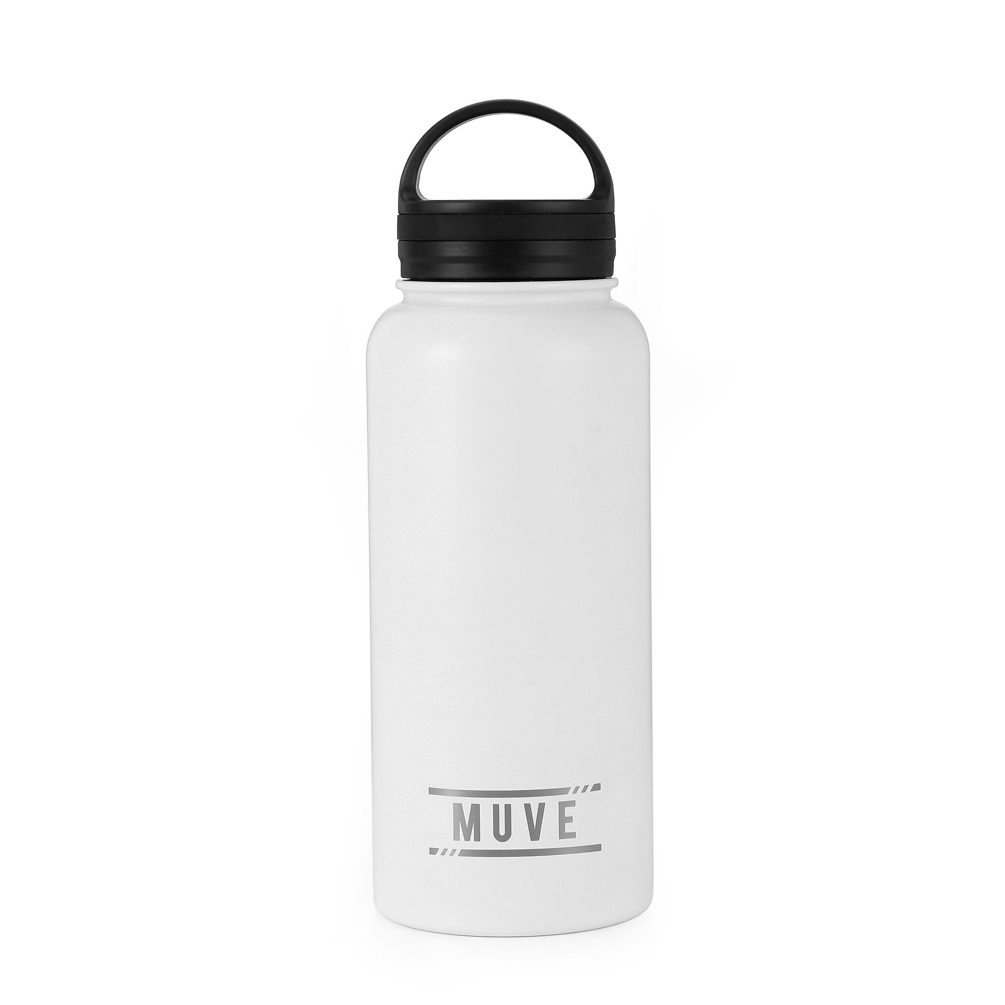 Large Insulated Water Bottle (946ml/32oz)-Muve