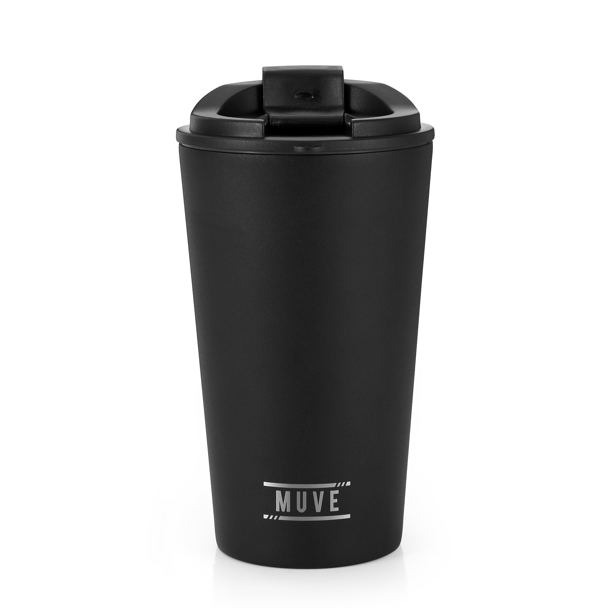 Spill Free Insulated Travel Mug (350ml/12oz)-Muve