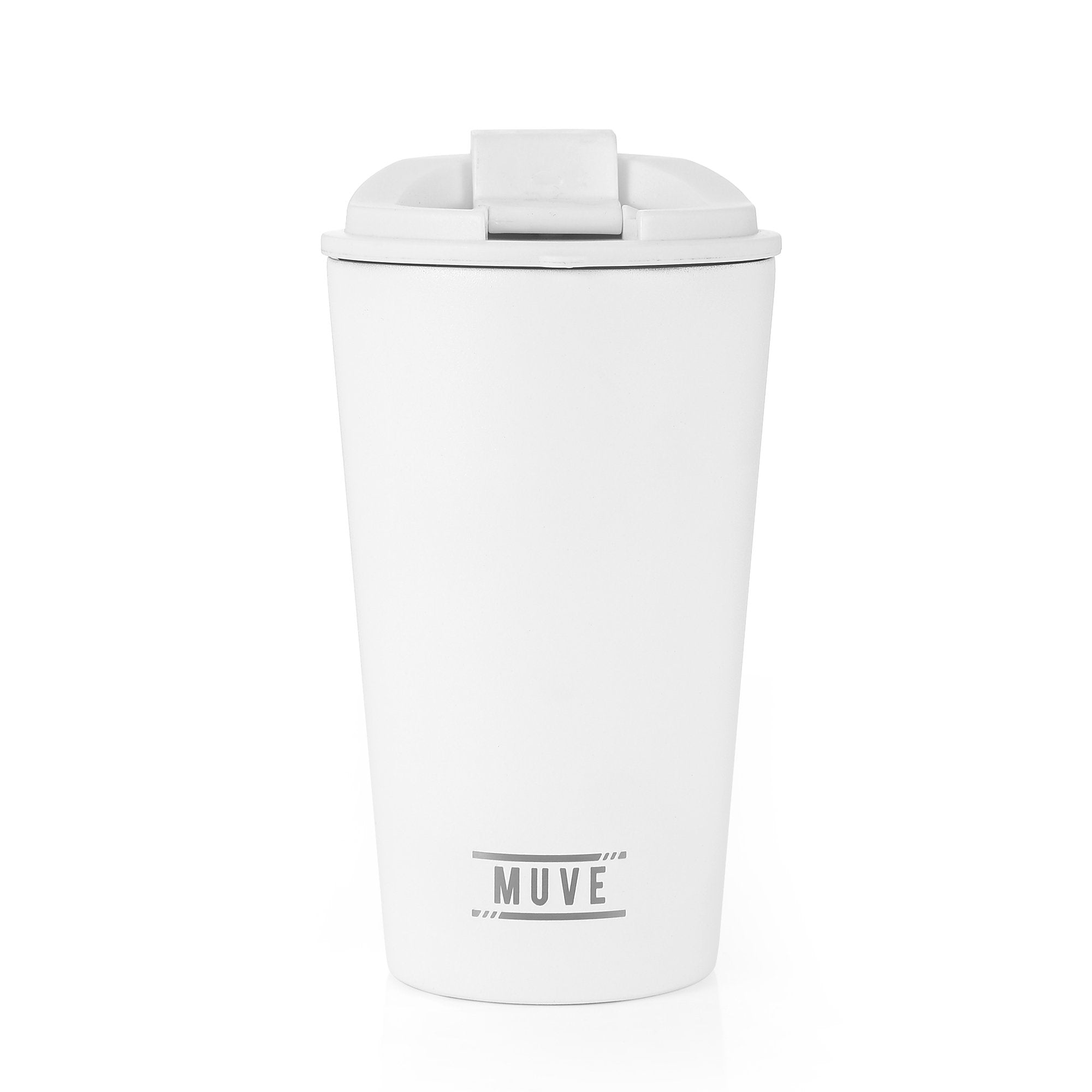 Spill Free Insulated Travel Mug (350ml/12oz)-Muve