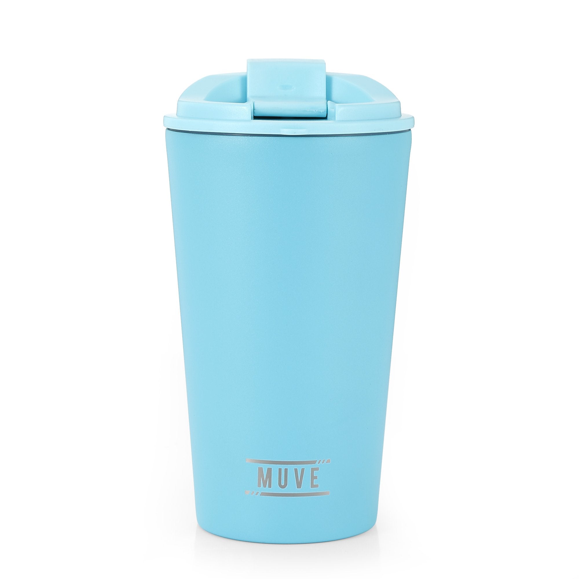 Spill Free Insulated Travel Mug (350ml/12oz)-Muve