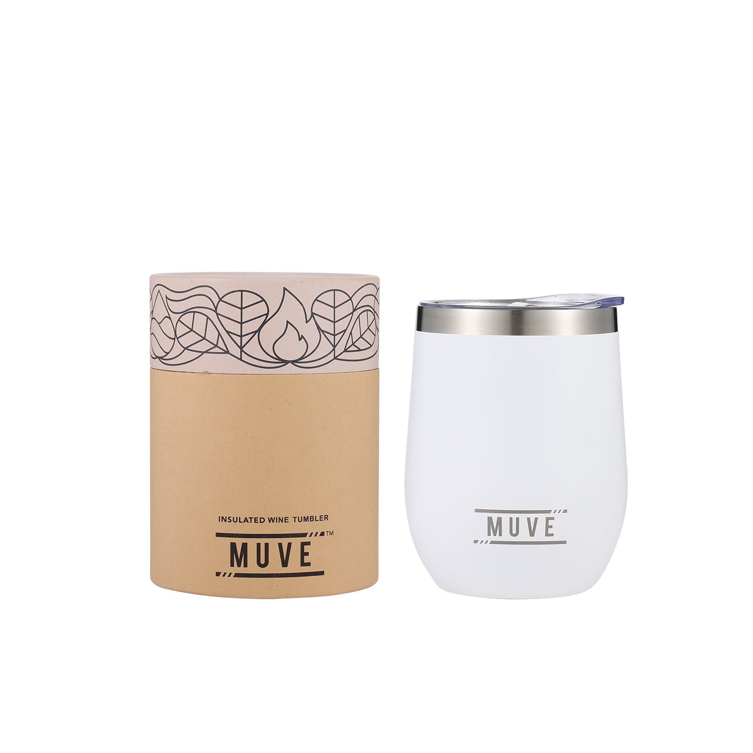 Wine Tumbler (350ml/12oz)-Muve