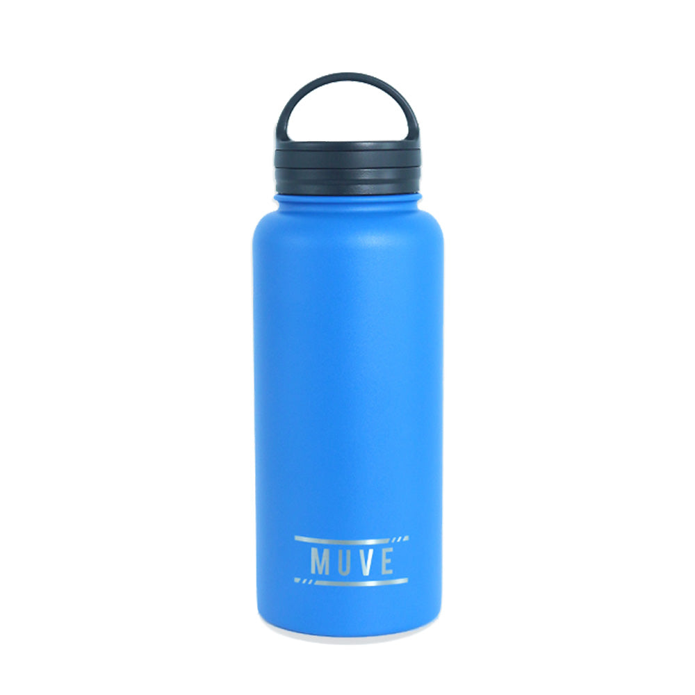 Large Ceramic Insulated Water Bottle (946ml/32oz)-Muve