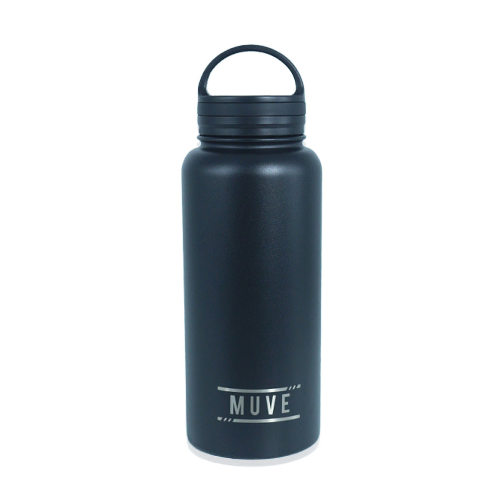 Large Ceramic Insulated Water Bottle (946ml/32oz)-Muve