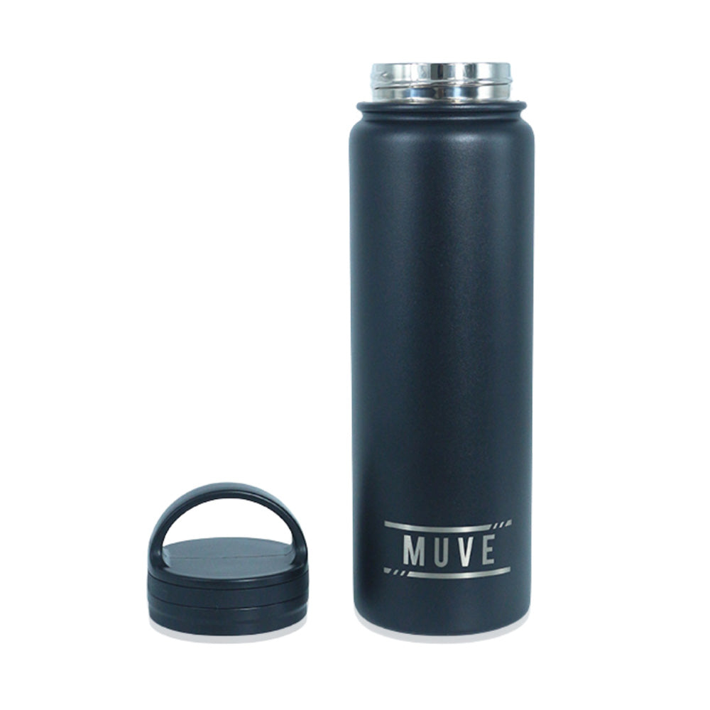 Medium Ceramic Insulated Water Bottle (710ml/24oz)-Muve