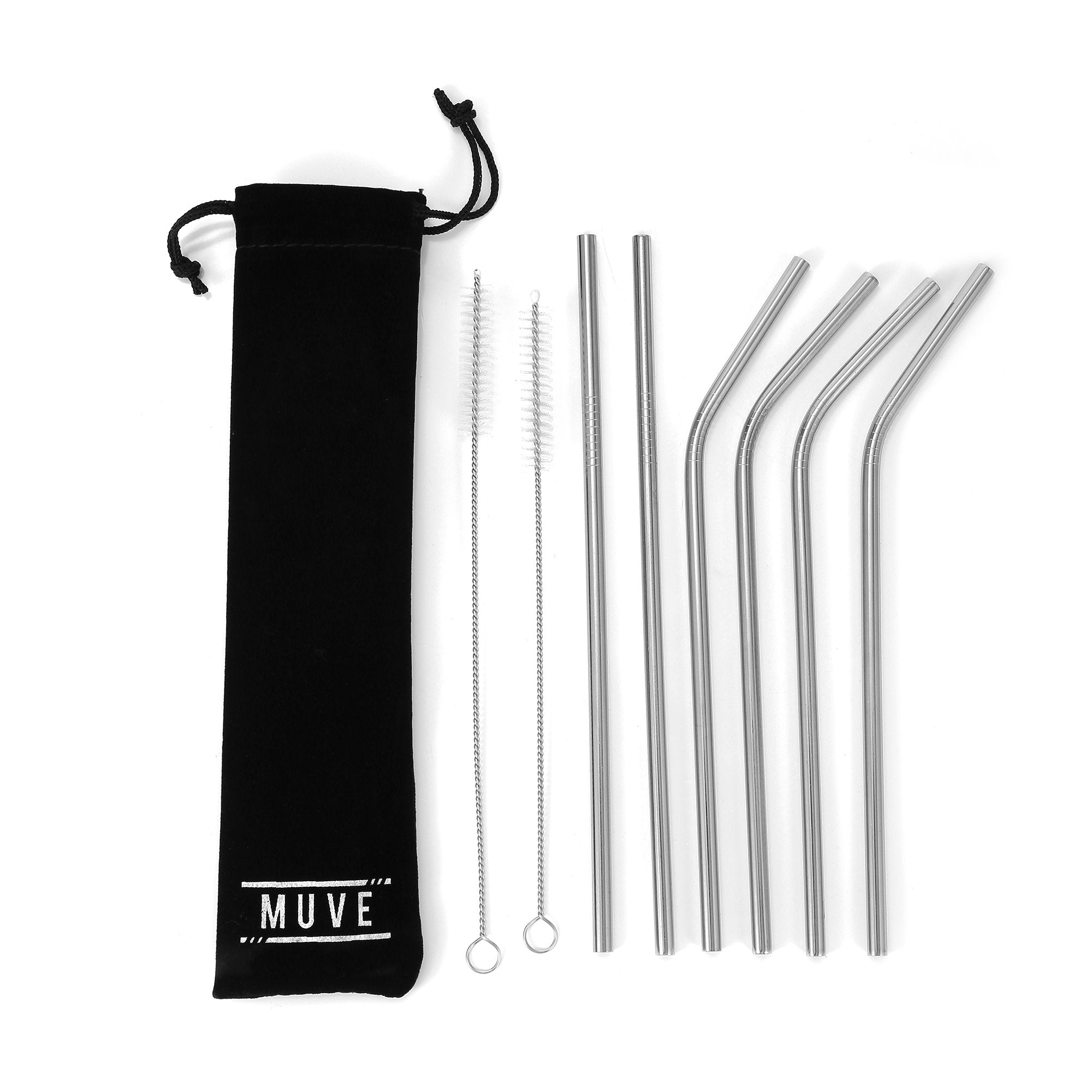 Metal Straw Pack-Muve