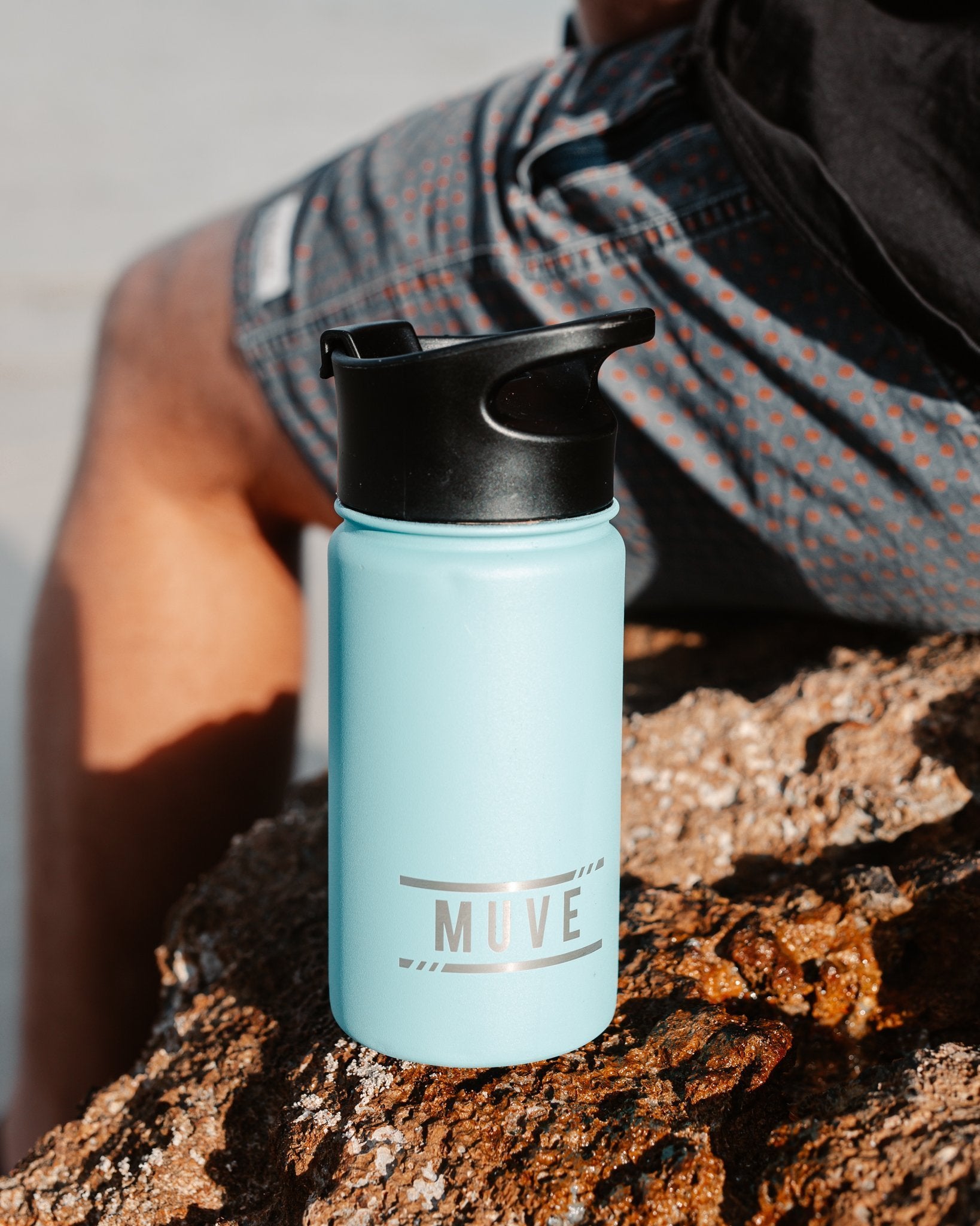 Mini Insulated Bottle (410ml/14oz)-Muve